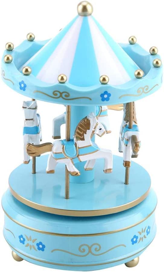 Amazon.co.jp: オルゴール、メリーゴーランド オルゴール、回転